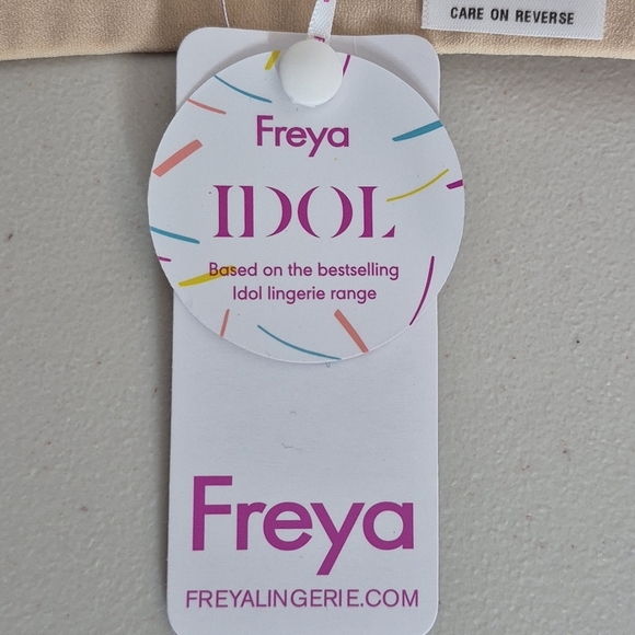 Freya Idol Underwire Moulded Balcony Seam Free T-Shirt Bra in Nude - Size 38C - Picture 14 of 16